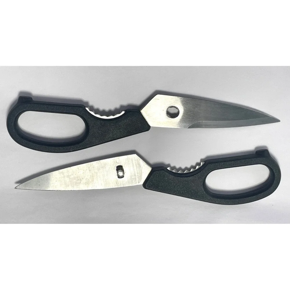 Wusthof 5558 Black Handle Kitchen Shears Scissors Germany Take Apart Tool
